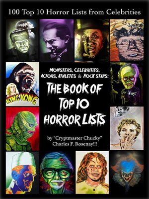 cover image of The Book of Top Ten Horror Lists